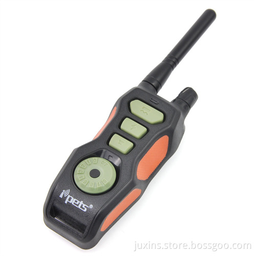 Ipets PET618-3 Waterproof Electric-shock Dog Collar With Remote For 3 dogs